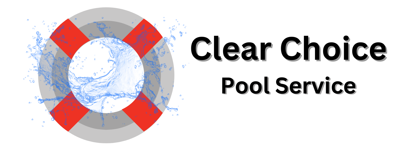 Clear Choice Pool Services Logo